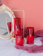 candle wax glass