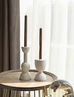 plastic flameless candle