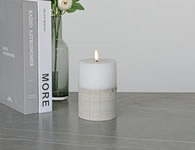 wax flameless candle