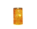 LED glass tube with string light