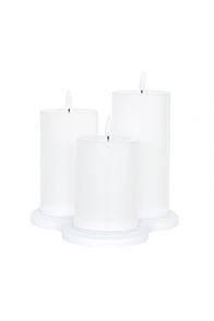 flameless candles rechargeable