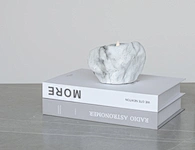 led wax candle light