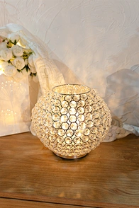 crystal bowl