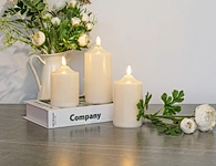 LED Plastic candle
