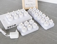 rechargeable led tea light