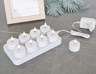 rechargeable tea light