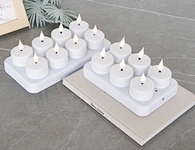 tea light candles rechargeable