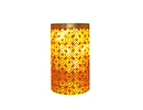 LED glass tube with string light