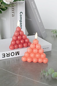 led wax candle light