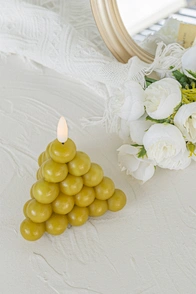 led wax candle sell