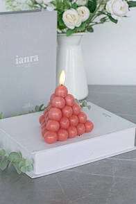 led wax candle light