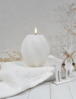flameless led wax candles