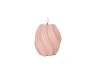 led flameless wax candles