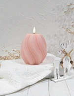led flameless wax candles