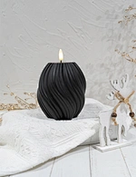 flameless led wax candles