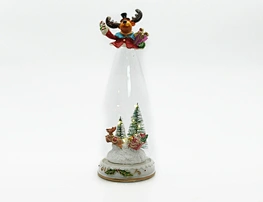 LED Glass decoration