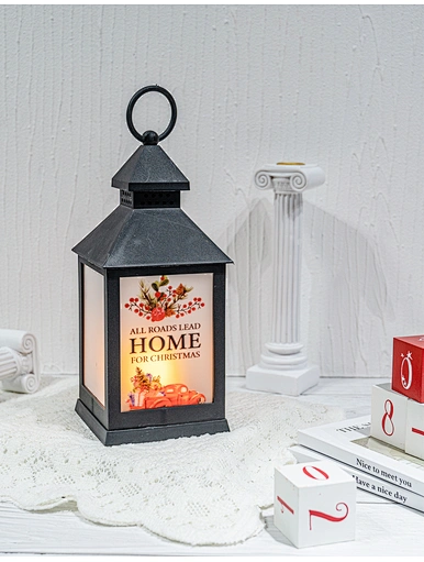 LED Plastic Lantern
