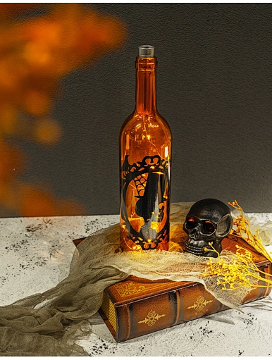 string bottle lights