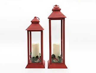LED  plastic lantern