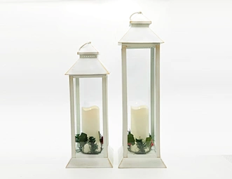 LED  plastic lantern