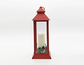 LED  plastic lantern