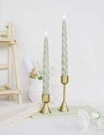 wax flameless candle