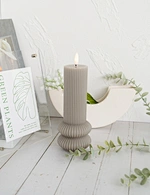 bathing flameless candle