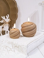 flameless ball candles