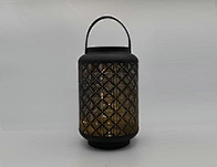LED metal lantern