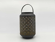 LED metal lantern