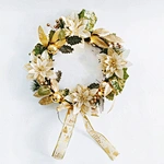 Christmas Wreath with LED light chain