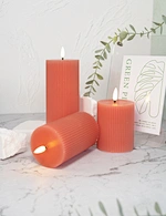 flickering flameless candles