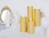 LED Wax candle