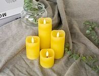flameless flickering tea lights