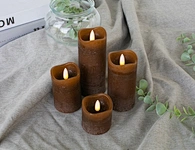 led flameless flickering candles