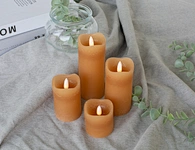 flameless flickering led candles