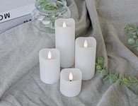 flameless flickering tea lights