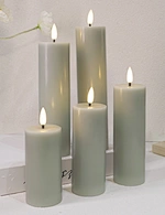 led church candle