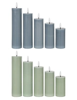 wax candle church