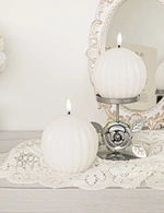flickering flameless candles