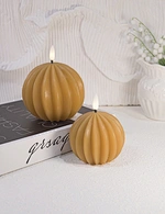 flameless ball candles
