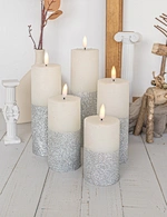 flameless flickering led candles