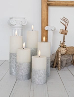 flameless flickering led candles
