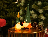 Glass Santa