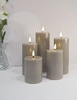 flameless flickering led candles
