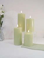 LED Church Candle  LED Wax Candle