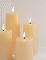 led flameless flickering candles