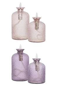 led candle glass light  led light