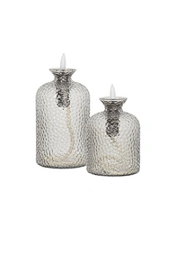 led candle glass light  led light