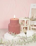 flameless flickering tea lights